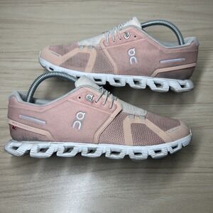 On Running On Cloud Pink Mesh CloudTec Running Gym Sneakers 59.9855 Women's Sz 9